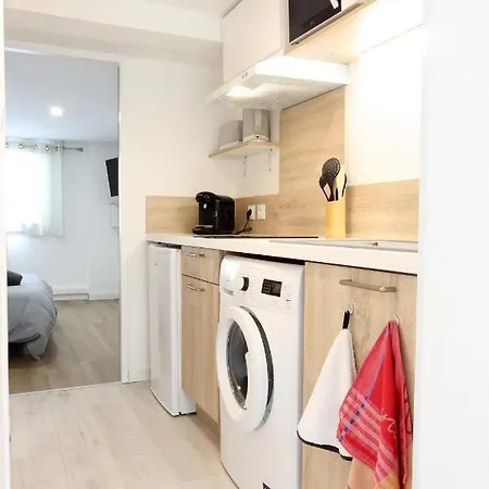 Apartment T2 Avec Terrasse / 10mn Grande