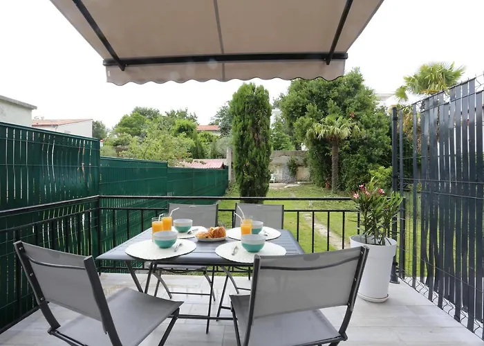 T2 Avec Terrasse / 10mn Grande דירה *