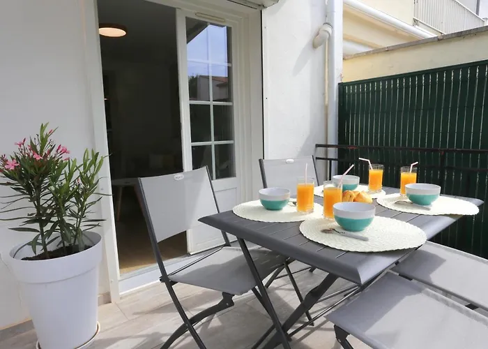 T2 Avec Terrasse / 10mn Grande דירה